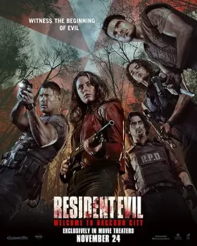 Resident Evil: Bem-vindo a Raccoon City assistir online grátis