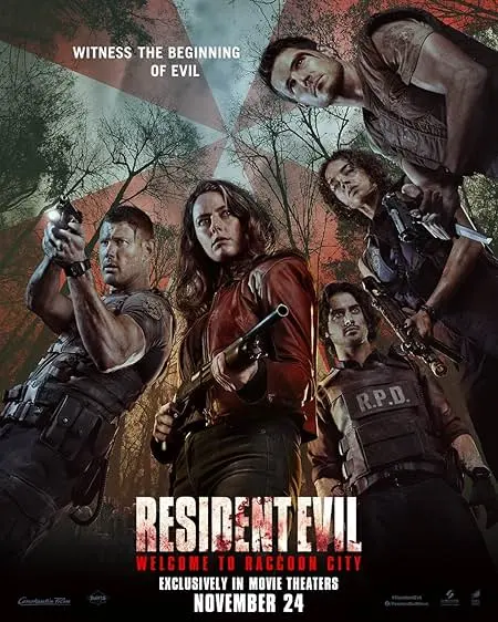 Capa de Resident Evil: Bem-vindo a Raccoon City