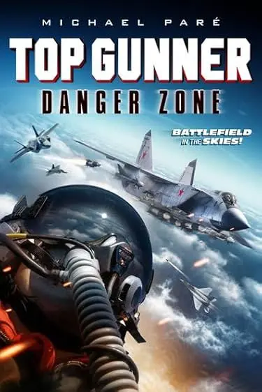Pôster de Top Gunner: Zona de Perigo (2022)
