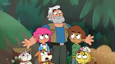 Menino Menina Cachorro Gato Rato Queijo-E5.Gametime, Go!