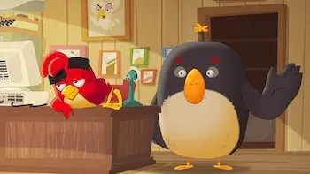 Angry Birds: Loucuras de Verão-Confusão com o microfone