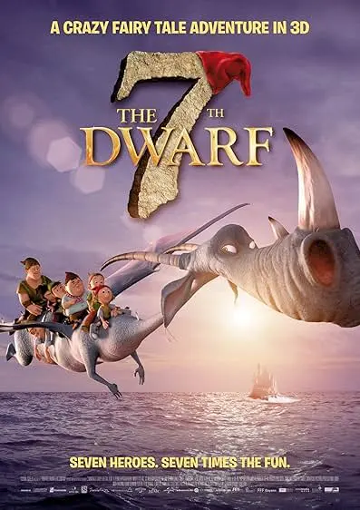 Movie Poster: As Aventuras dos 7 Anões