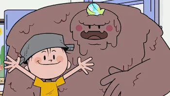 Meu amigo gigante
