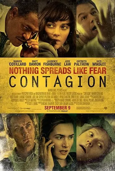 Movie Poster: Contágio