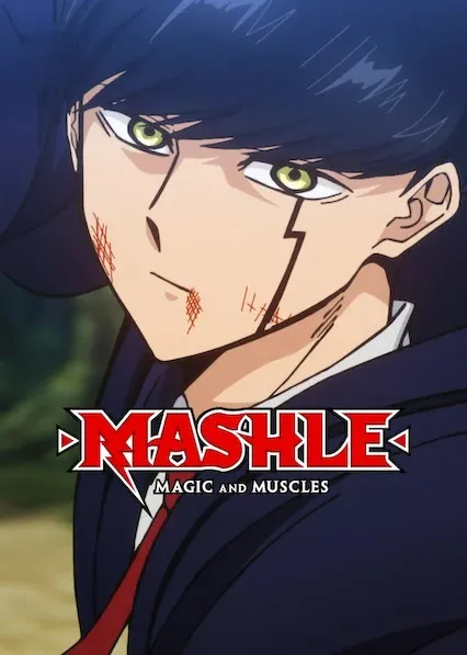 Movie Poster: Mashle: Magia e Músculos