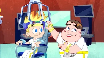 E3.O amigo Bling Bling de Johnny