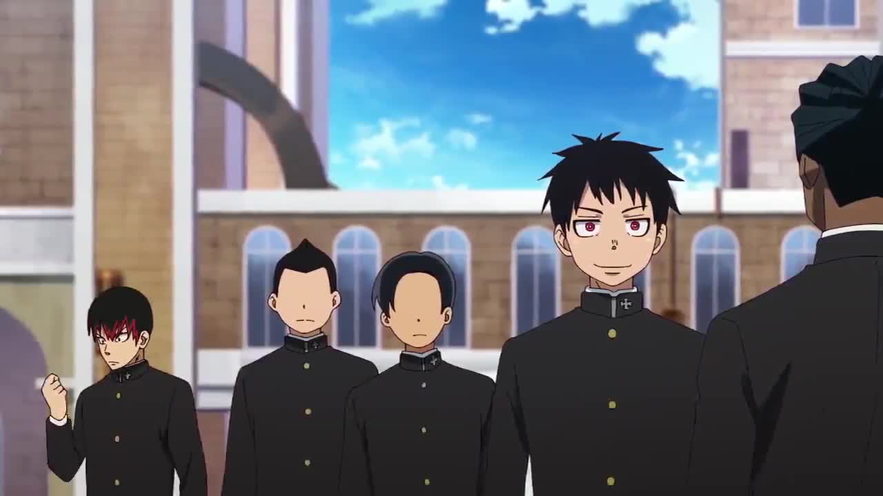 Fire Force Episódio 17
