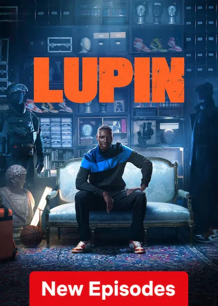 TV series poster: Lupin
