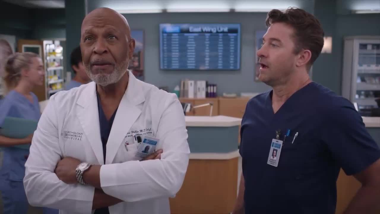 Grey's Anatomy Episódio 3