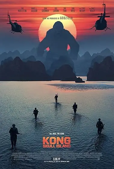 Pôster de Kong: A Ilha da Caveira (2017)