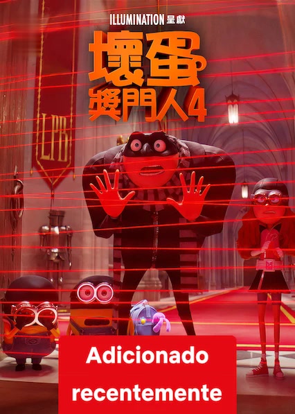 Meu Malvado Favorito 4 assistir online grátis