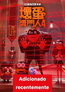 Meu Malvado Favorito 4