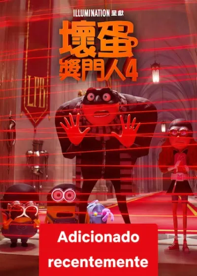 Meu Malvado Favorito 4