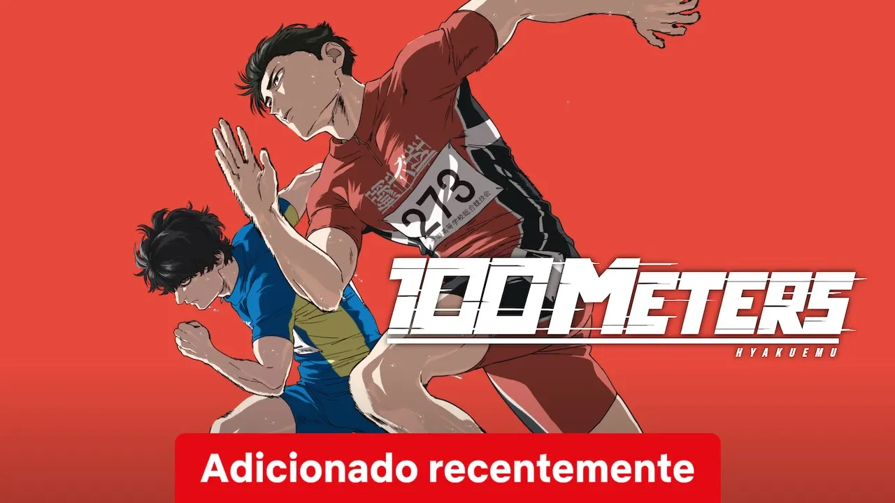 Movie Poster: A Corrida dos 100 Metros
