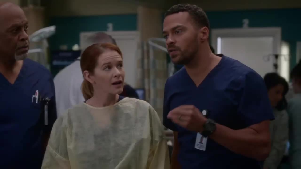 Grey's Anatomy Episódio 8