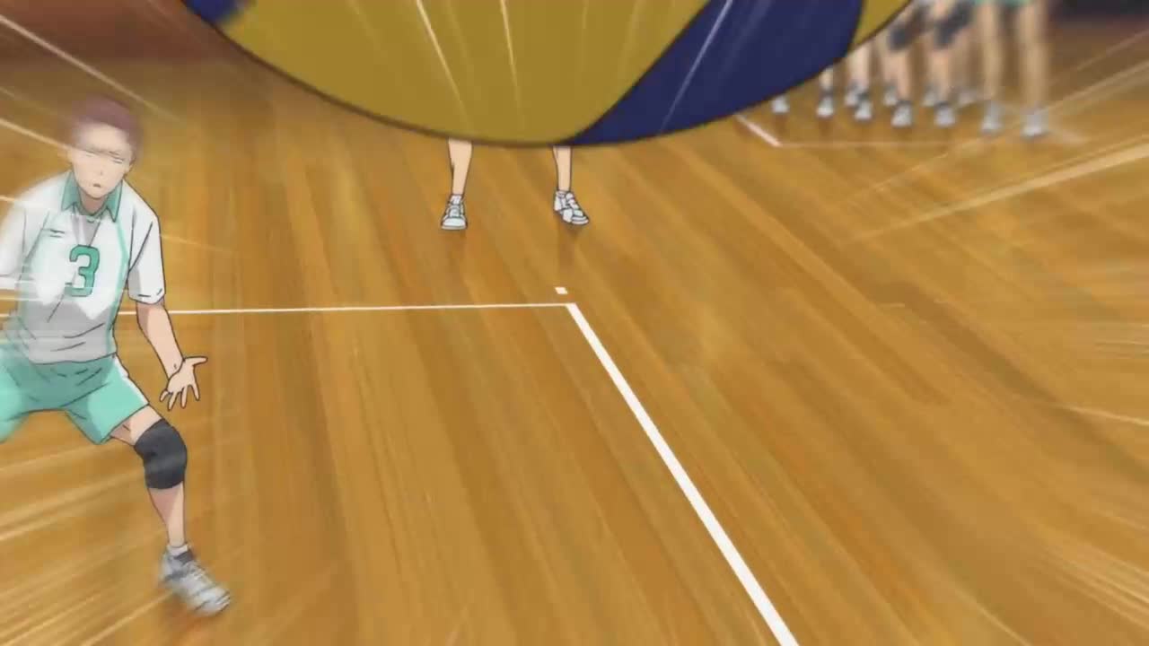 HAIKYU!! Episódio 20