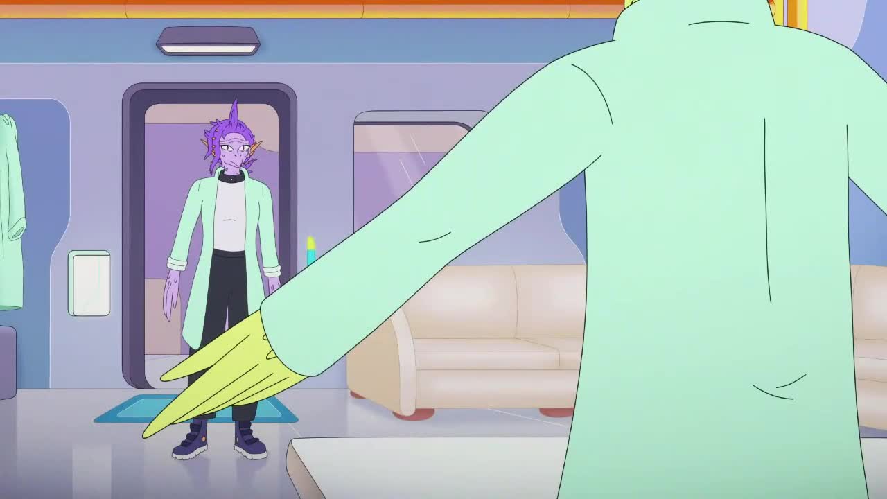 O Segundo Melhor Hospital da Galáxia Episódio 4