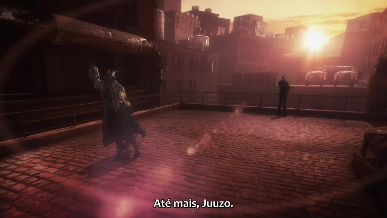 No Guns Life Episódio 7