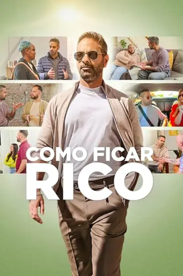 TV series poster: Como Ficar Rico
