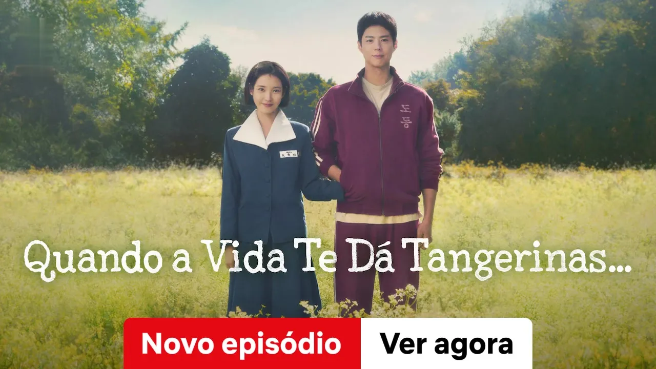 Se a Vida Te Der Tangerinas…