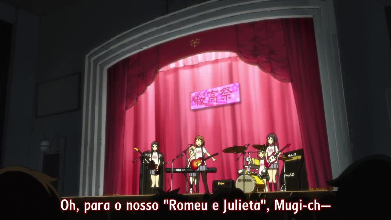 K-On! Episódio 20