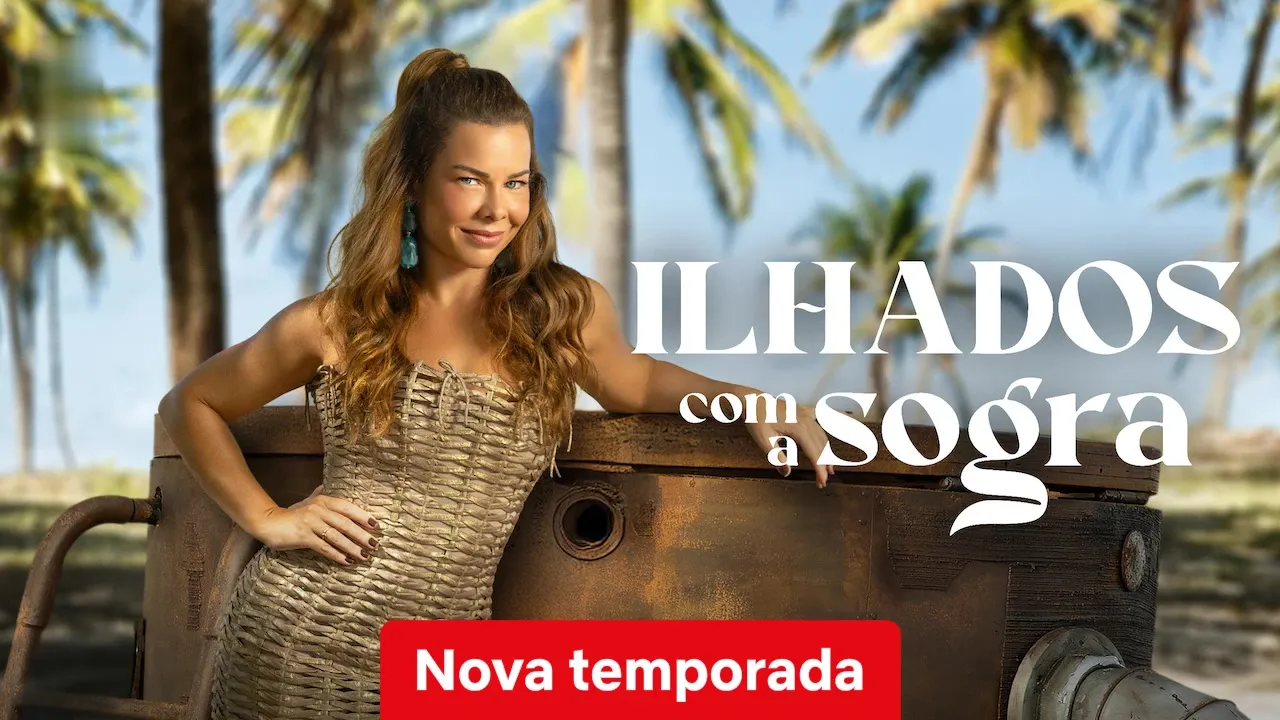 Movie Poster: Ilhados com a Sogra
