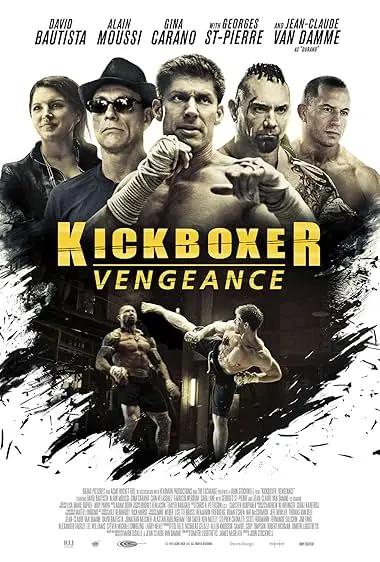 Pôster de Kickboxer: A Vingança do Dragão (2016)