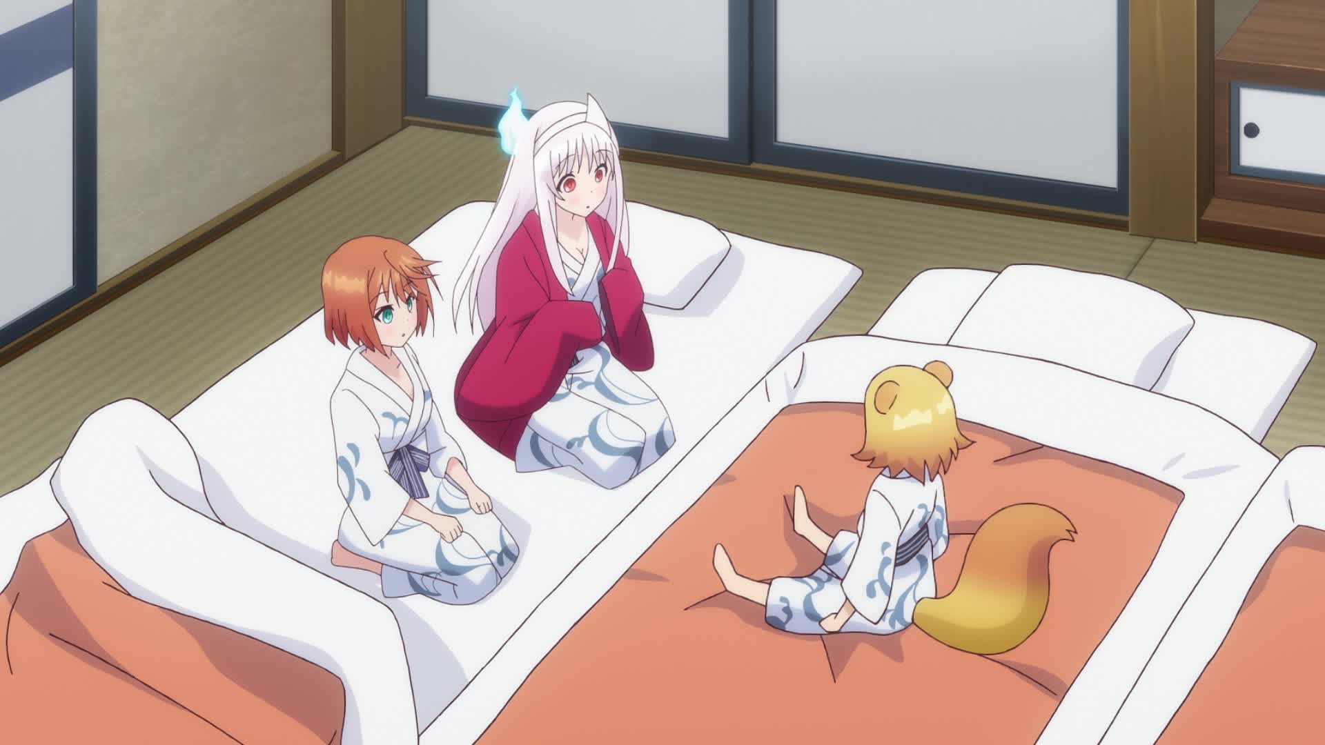 Yuragi-sou no Yuuna-san Episódio 9