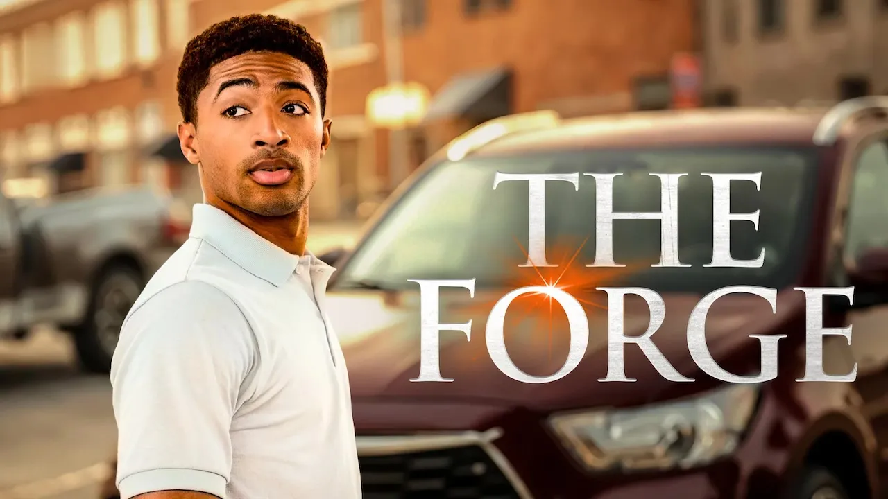 Movie Poster: The Forge