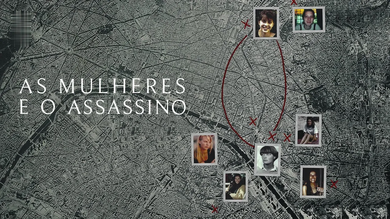 Movie Poster: Elas Contra o Serial Killer