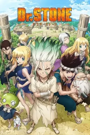 Capa de Dr. Stone
