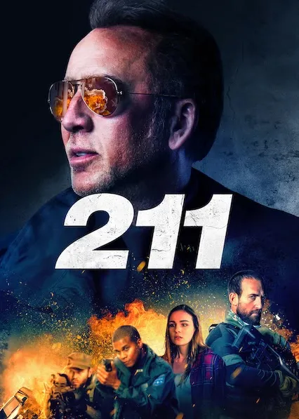Pôster de 211: O Grande Assalto (2018)