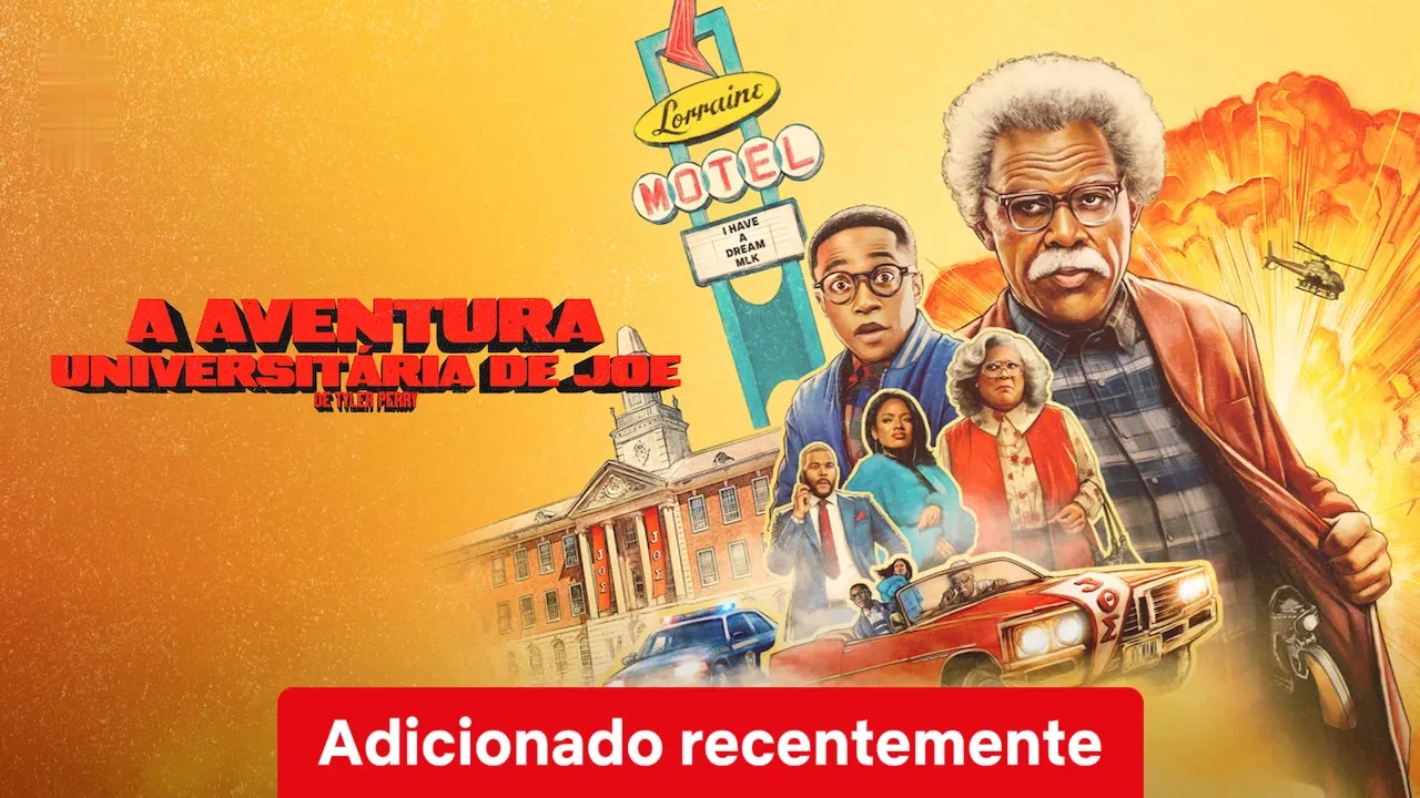 Movie Poster: Joe e a Viagem de Carro
