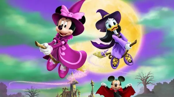 Movie Poster: Mickey e a História das Duas Bruxas
