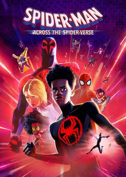 Pôster de Spider-Man: Across the Spider-Verse (2023)