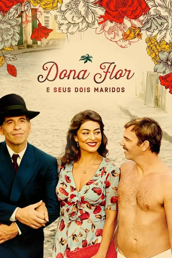 Pôster de Dona Flor e Seus Dois Maridos (2017)
