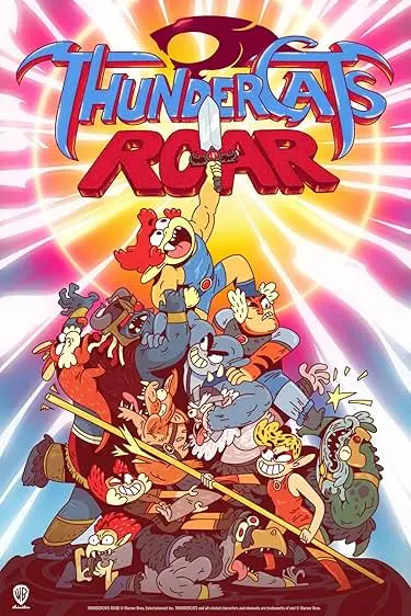 Capa de ThunderCats Roar