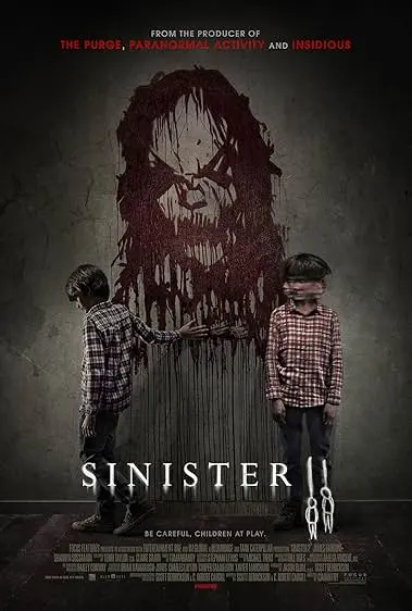 Movie Poster: A Entidade 2