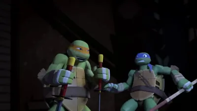 As Tartarugas Ninjas-E22