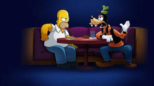 Movie Poster: Os Simpsons em Plusniversário