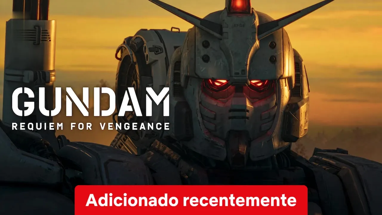 Movie Poster: Mobile Suit Gundam: Requiem for Vengeance