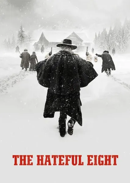Pôster de Os Oito Odiados (2015)