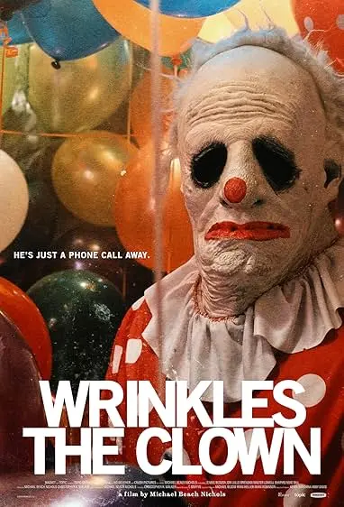 Movie Poster: Wrinkles the Clown
