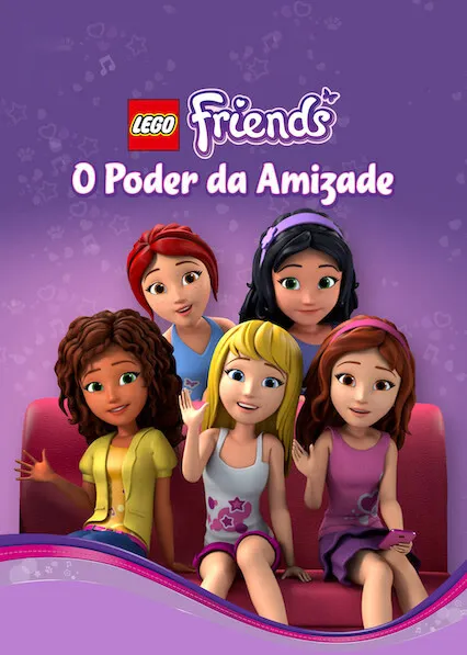 Pôster da série Lego Friends: O Poder da Amizade (2016)