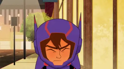 Operação Big Hero: A Série-E7.Big Chibi 6