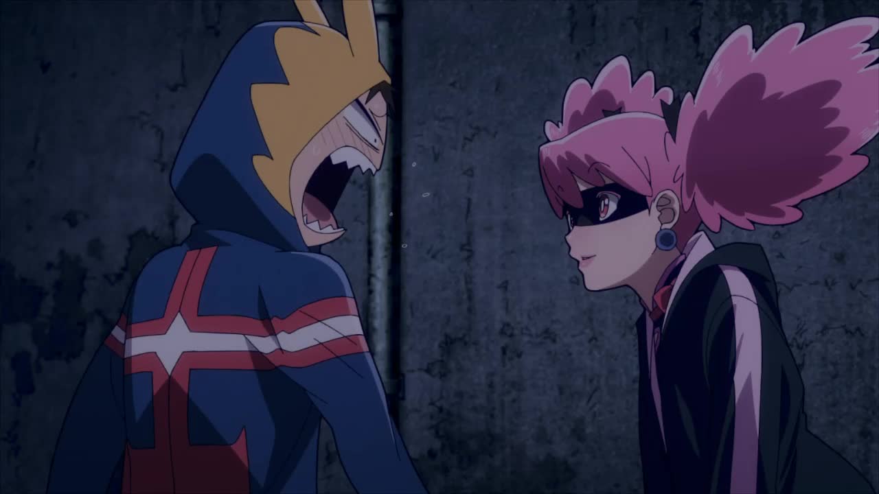 My Hero Academia: Vigilantes Episódio 1