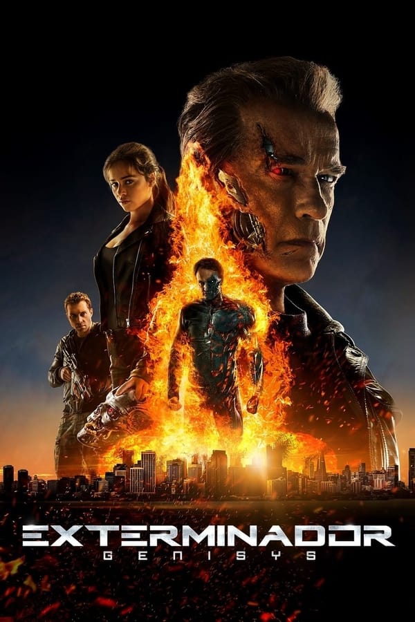 O Exterminador do Futuro: Gênesis assistir online grátis