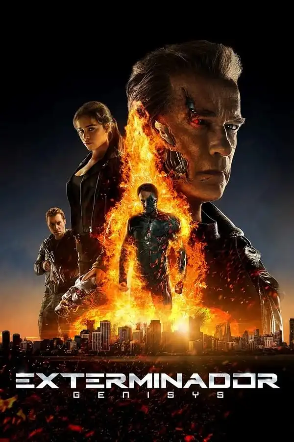 Pôster de O Exterminador do Futuro: Gênesis (2015)