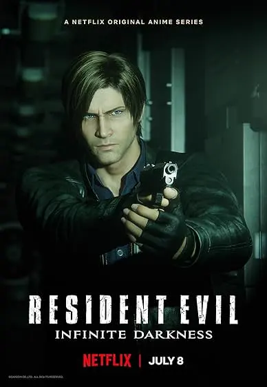 Capa de Resident Evil: No Escuro Absoluto
