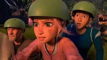 Jurassic World: Acampamento Jurássico-Desviados